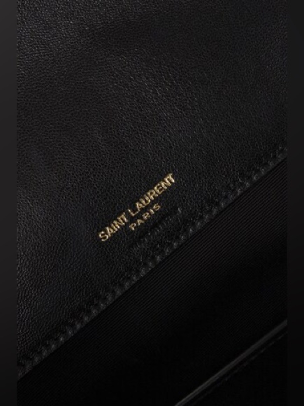 SAINT LAURENT
Large Loulou Chain Bag - Picture 9 of 11